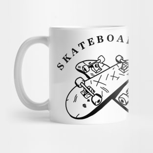 skateboarding Mug